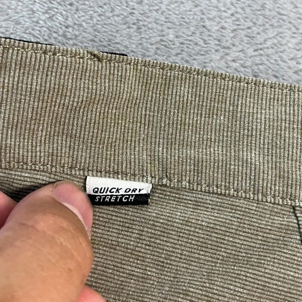 Billabong Crossfire Submersibles Hybrid Shorts Mens 42 Khaki Tan Swim Trunks